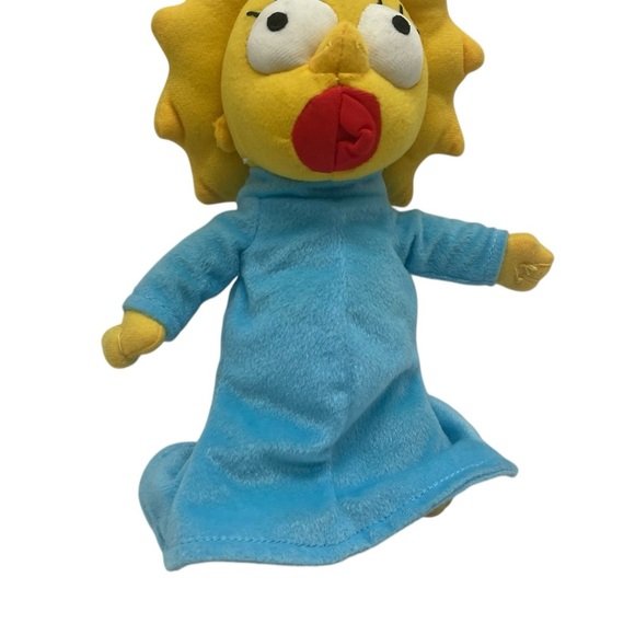 Universal Studios The Simpsons Maggie Plush Stuffed Animal 10” - Picture 10 of 10